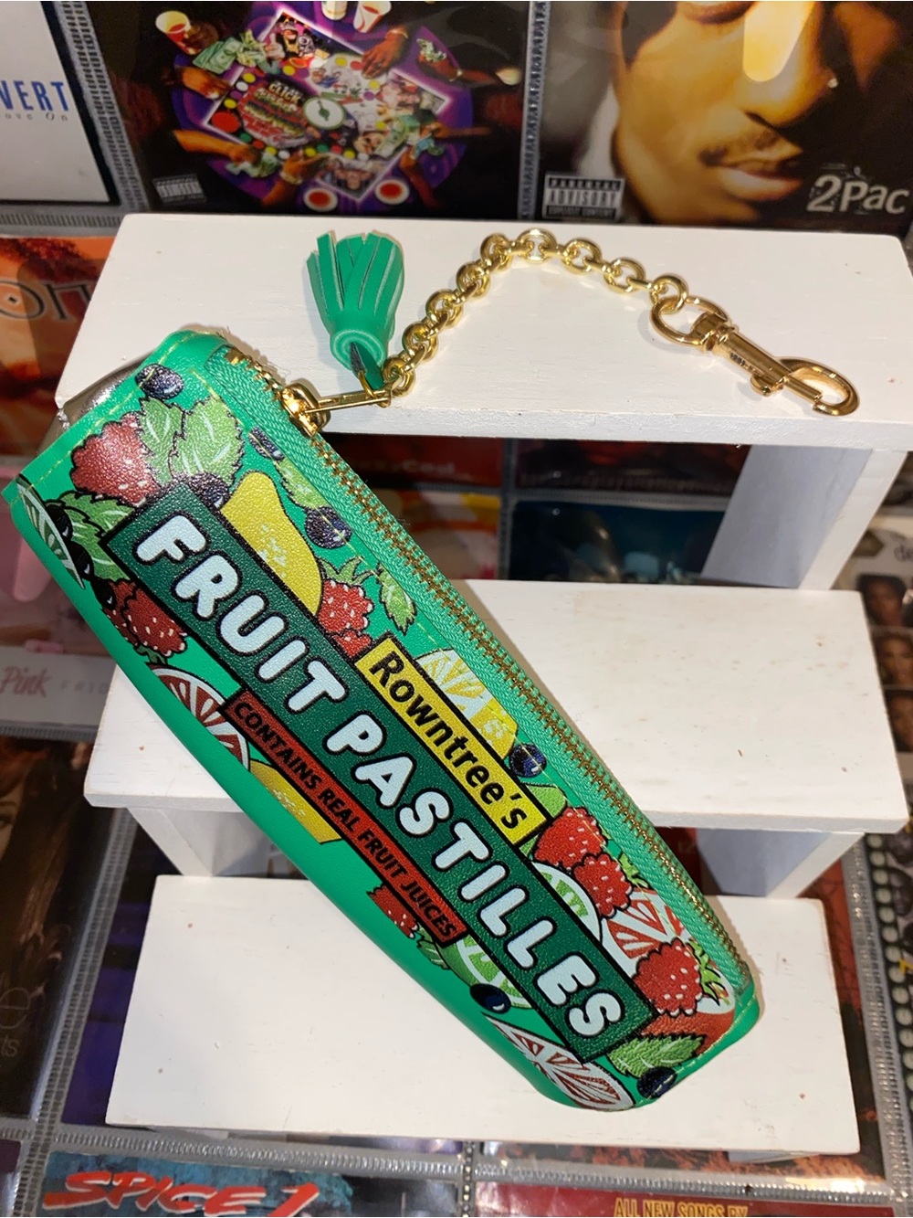 Fruit Candy Bag Charm